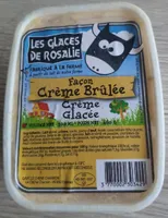 Glace crème brûlée