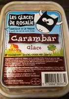 Glace Carambar