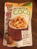 Pétales de coco curry thaï