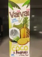 Vai vai eau de coco  & ananas