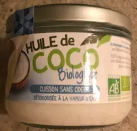 Huile de coco biologique