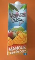 Boisson à la Mangue + Eau de Coco
