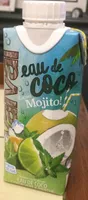 Eau de coco façon mojito