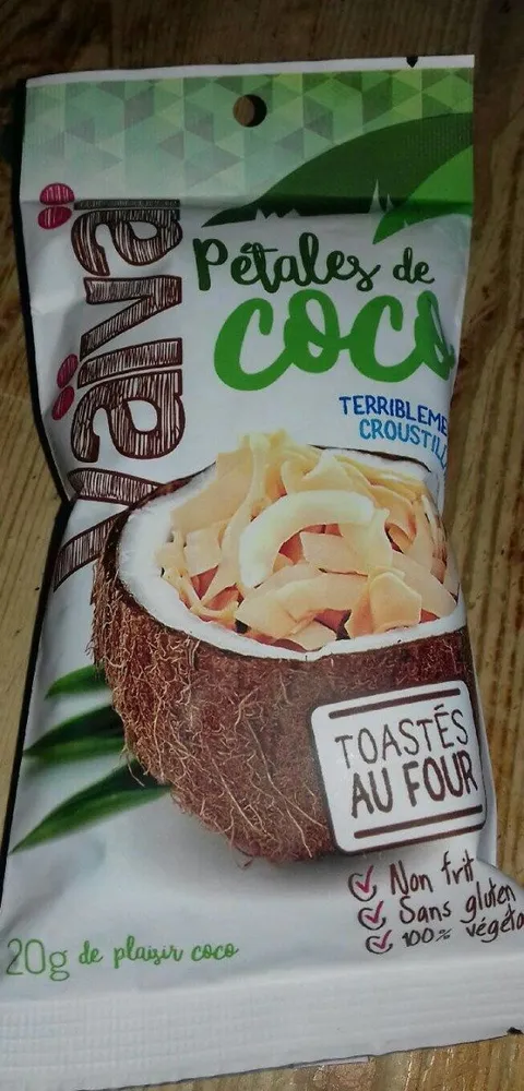 Pétales de coco