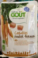 Carottes Poulet Fermier