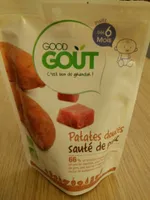 Patates douces sauté de porc- Good Gout-190g