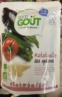 Ratatouille au quinoa-Good Gout-190g