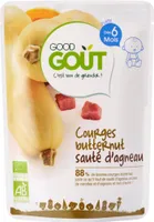 Courges butternut sauté d'agneau 190g