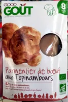 Parmentier de boeuf aux topinambours