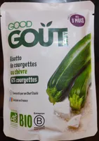 Risotto de courgettes au chèvre