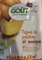 Tajine de potiron et boulgour-Good Gout-190g