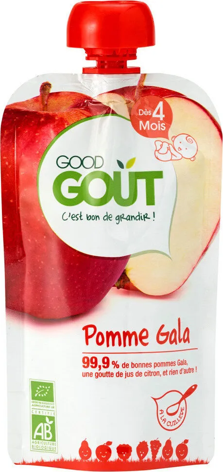 Pomme Gala 120g