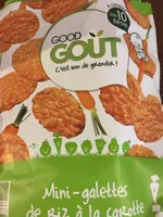 Mini-Galettes de Riz à la Carotte