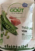 Petits Pois veau-Good Gout-190g