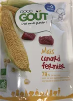 Mais canard fermier-Good Gout-190g