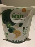 Brocolis quinoa et ricotta
