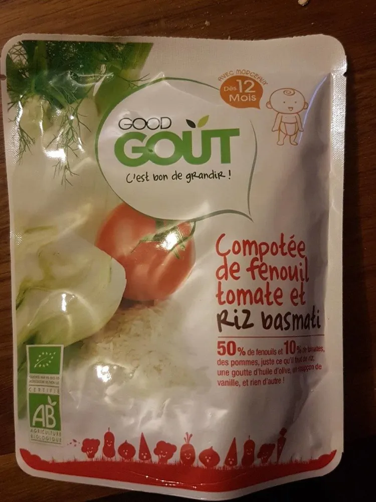 Compotée de Fenouil Tomate et Riz Basmati