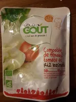 Compotée de Fenouil Tomate et Riz Basmati