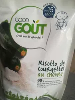 Risotto de courgettes au chèvre - Avec morceaux, dès 15 mois