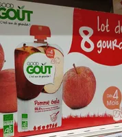 Good goût pomme gala
