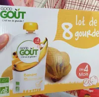 Gourde banane bébé