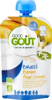 Brassé banane fleur d'oranger 90g