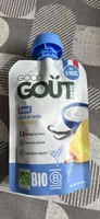 Brassé poire vanille 90g
