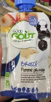 Brassé pomme pruneau - Dès 6 mois