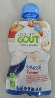 Gourde Brassé Pomme-Good Gout-90g