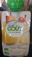 Gourde Poire Williams