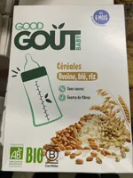 Avoine blé riz