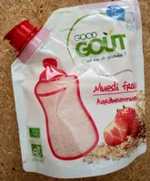 Muesli Fraise