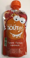 Gourde passion grenade-Good Gouter-90g