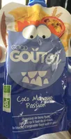 Gourde Coco Mangue Passion-Good Goût-90g