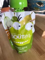 Gourde Poire Coing Vanille-Good Gouter-90g
