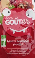 Good Gouter Fraises Cranberries Noisettes