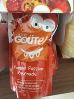 Gourde Pomme Passion Grenade-Good Gouter-90g
