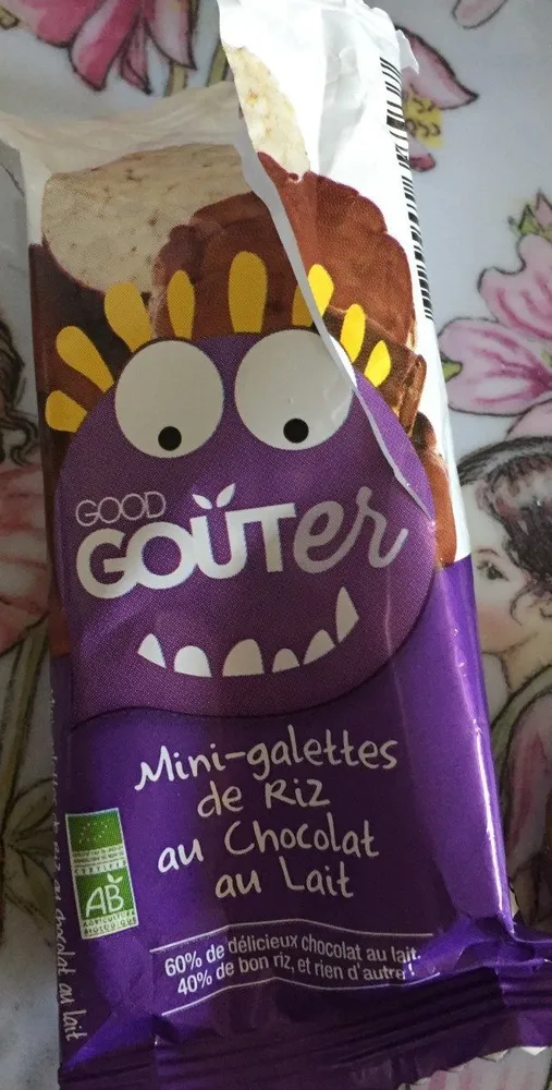 Mini galettes de riz