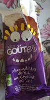 Mini galettes de riz