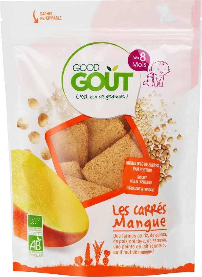 Les Carrés mangue