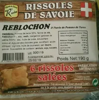 Rissoles de Savoie