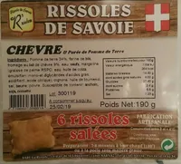 Rissolé de Savoie chèvre