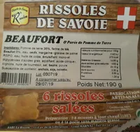 Rissoles de Savoie - Beaufort