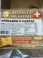 Rissoles de savoie