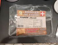Rissoles de Savoie au boeuf