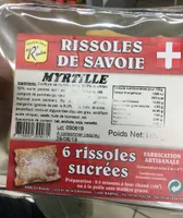 Rissoles de savoie myrtille