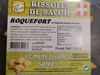 Rissoles de Savoie Roquefort