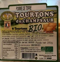 Tourtons du champsaur
