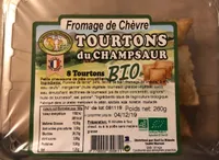 Tourtons du Champsaur - fromage de chèvre