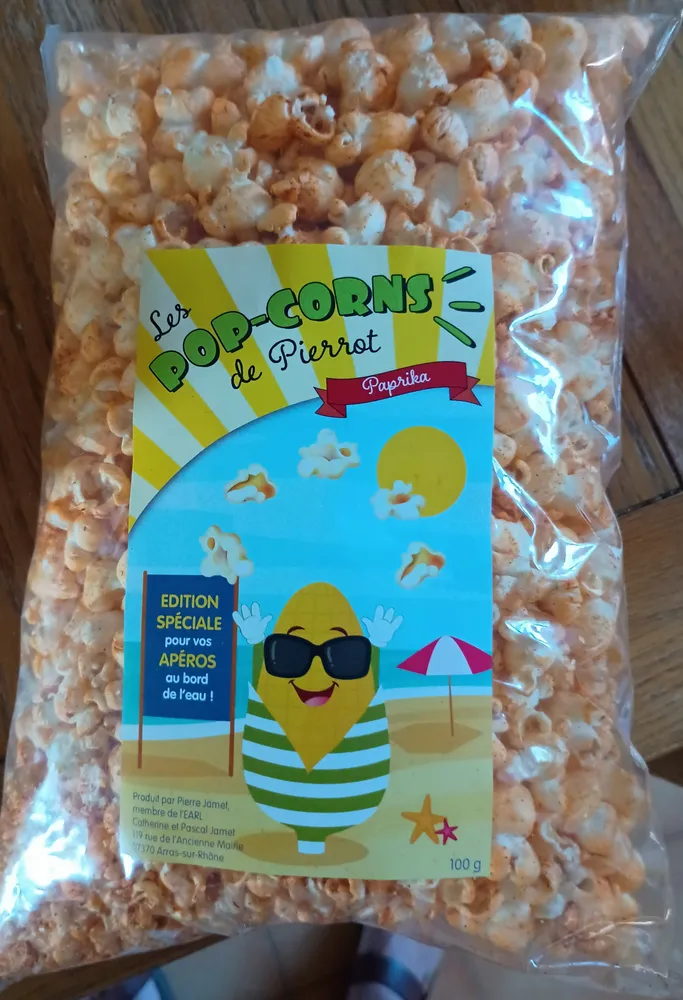 Les Pop-Corns de Pierrot, paprika